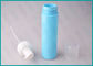 250 मिमी ब्लू पीईटी कॉस्मेटिक पंप बोतल / तरल पंप बोतल 43 मिमी पंप सिर के साथ