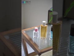 कस्टम लोगो ग्लास परफ्यूम बोतलें क्रिम स्प्रे पंप विभिन्न आकारों में पैकेजिंग रंग 30ml-100ml