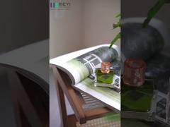 अनुकूलित पारदर्शी/बहुरंगी इत्र बोतल पैकेजिंग बॉक्स उपलब्ध है