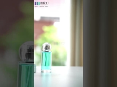 फ्रॉस्टेड लक्जरी परफ्यूम बोतल 100 मिलीलीटर छोटा/मध्यम/बड़ा मैट/चमकदार