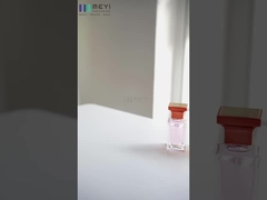 सीई/रोह्स मानक गोल इत्र बोतल टोपी घोड़े के सिर डिजाइन गर्म मुद्रांकन