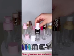 ग्लास फाउंडेशन की बोतलें