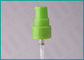 कॉस्मेटिक लोशन बोतल के लिए सभी प्लास्टिक ग्रीन 20/410 ट्रीटमेंट पंप नहीं