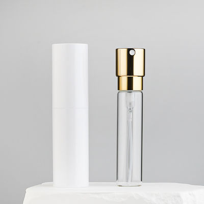 पोर्टेबल ओरल के लिए कस्टमाइजेशन ऑरेंज ट्विस्ट अप स्प्रे बोतल 10 मिली खाली